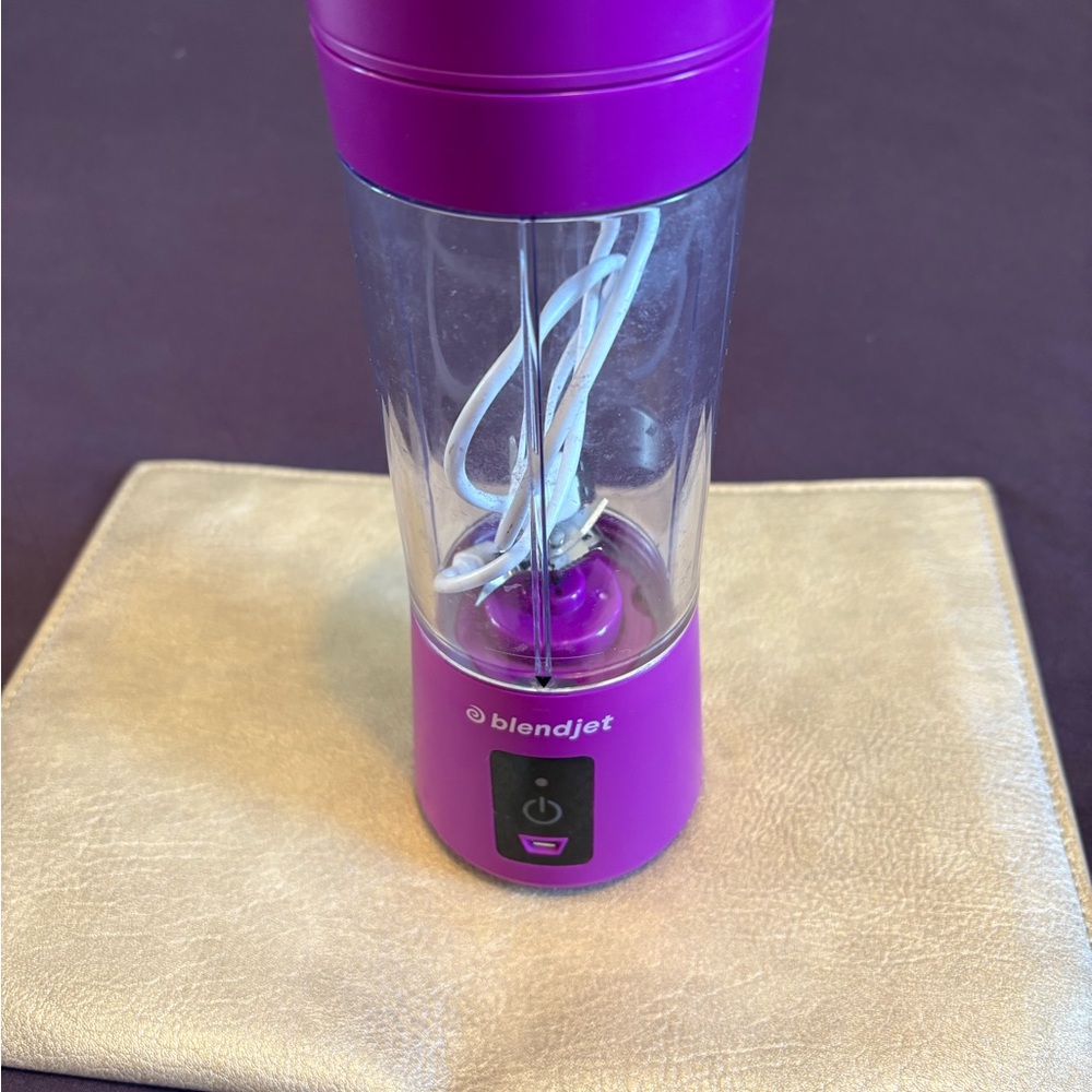 BlendJet Portable Purple Blender
